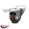 Service Caster 3 Inch High Temp Glass Filled Nylon Bolt Hole Caster with Total Lock Brake SCC SCC-BHTTL20S314-GFNSHT - alternate 4